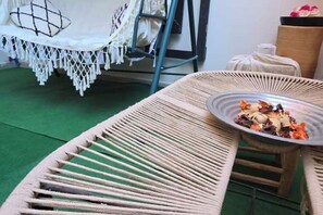 Overnattingsstedets uteområder