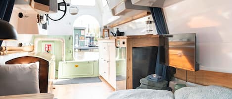 1 habitación, wifi gratis y ropa de cama