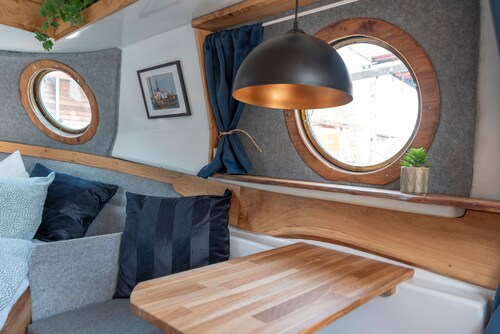 Boot 'Rettungsboot' mit Wi-Fi