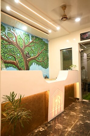 Reception - HOTEL ROSHAN (Varanasi)