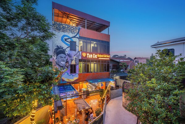 Front of property - Tam Coc Backpack Chill Hostel (Hoa Lu)