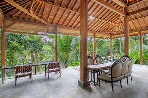 Restaurant - Bali Secret Jungle (Selemadeg)