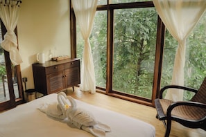Cabin, 1 Double Bed | Free WiFi - Bali Secret Jungle (Selemadeg)