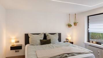 1 chambre, fer et planche à repasser, Wi-Fi gratuit, draps fournis