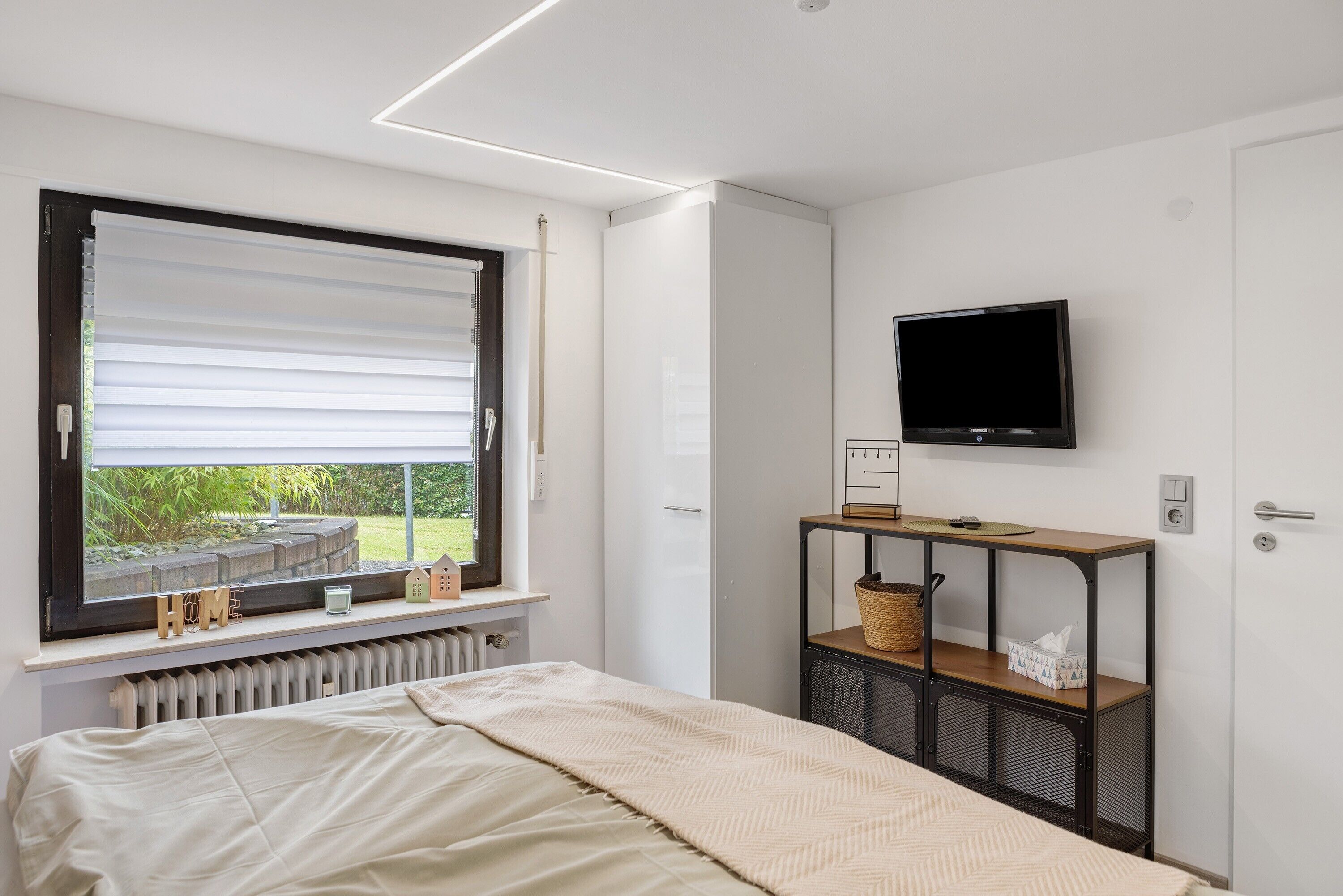 1 Schlafzimmer, Bügeleisen/Bügelbrett, kostenloses WLAN, Bettwäsche