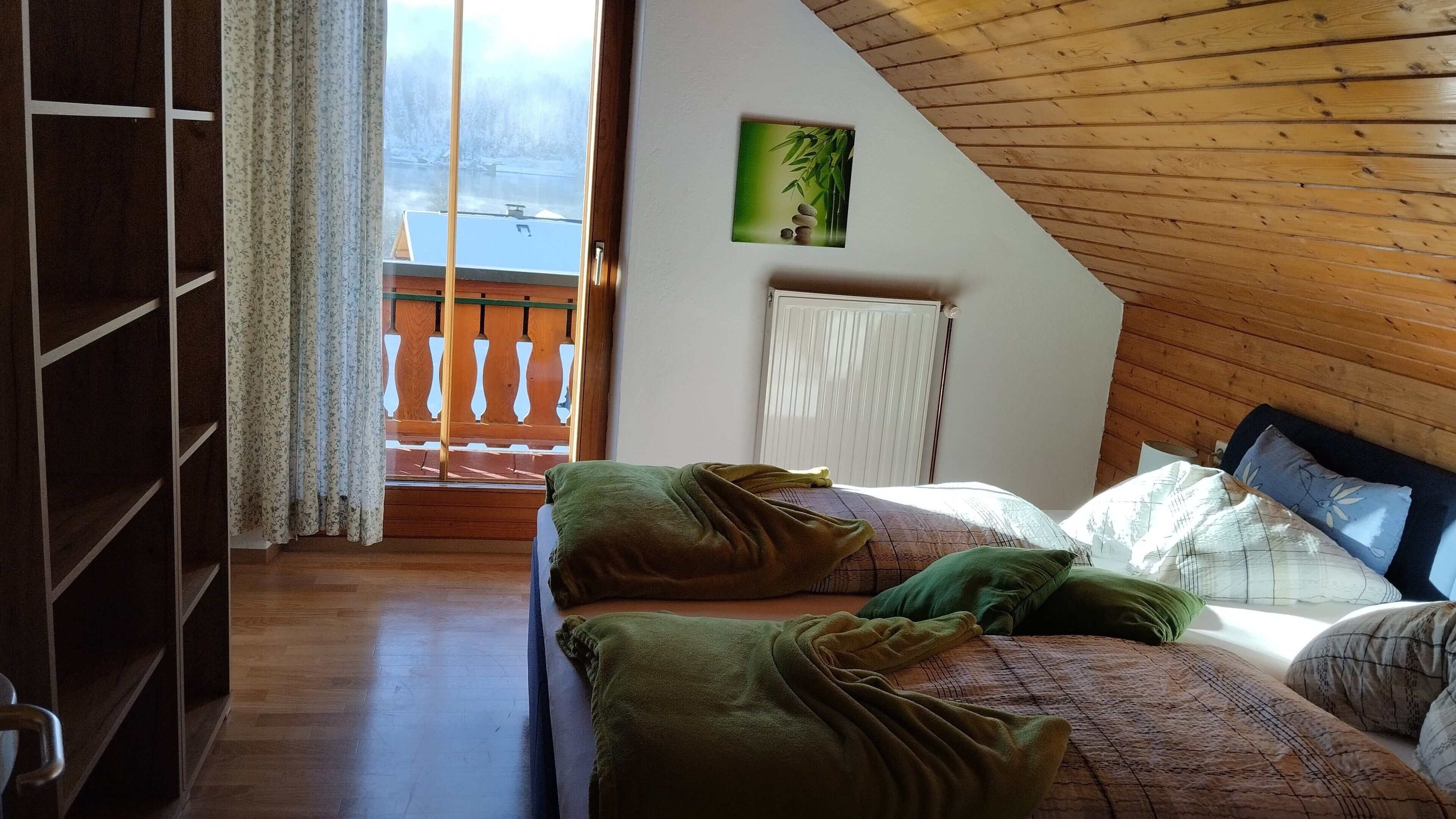 1 bedroom, free WiFi, bed sheets