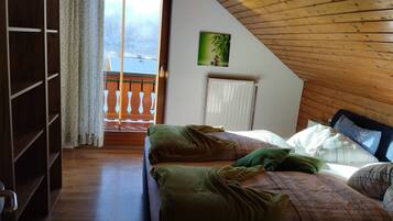 1 Schlafzimmer, kostenloses WLAN, Bettwäsche
