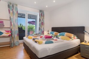 1 camera, Wi-Fi gratuito, lenzuola