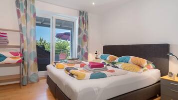 1 makuuhuone, ilmainen Wi-Fi, vuodevaatteet