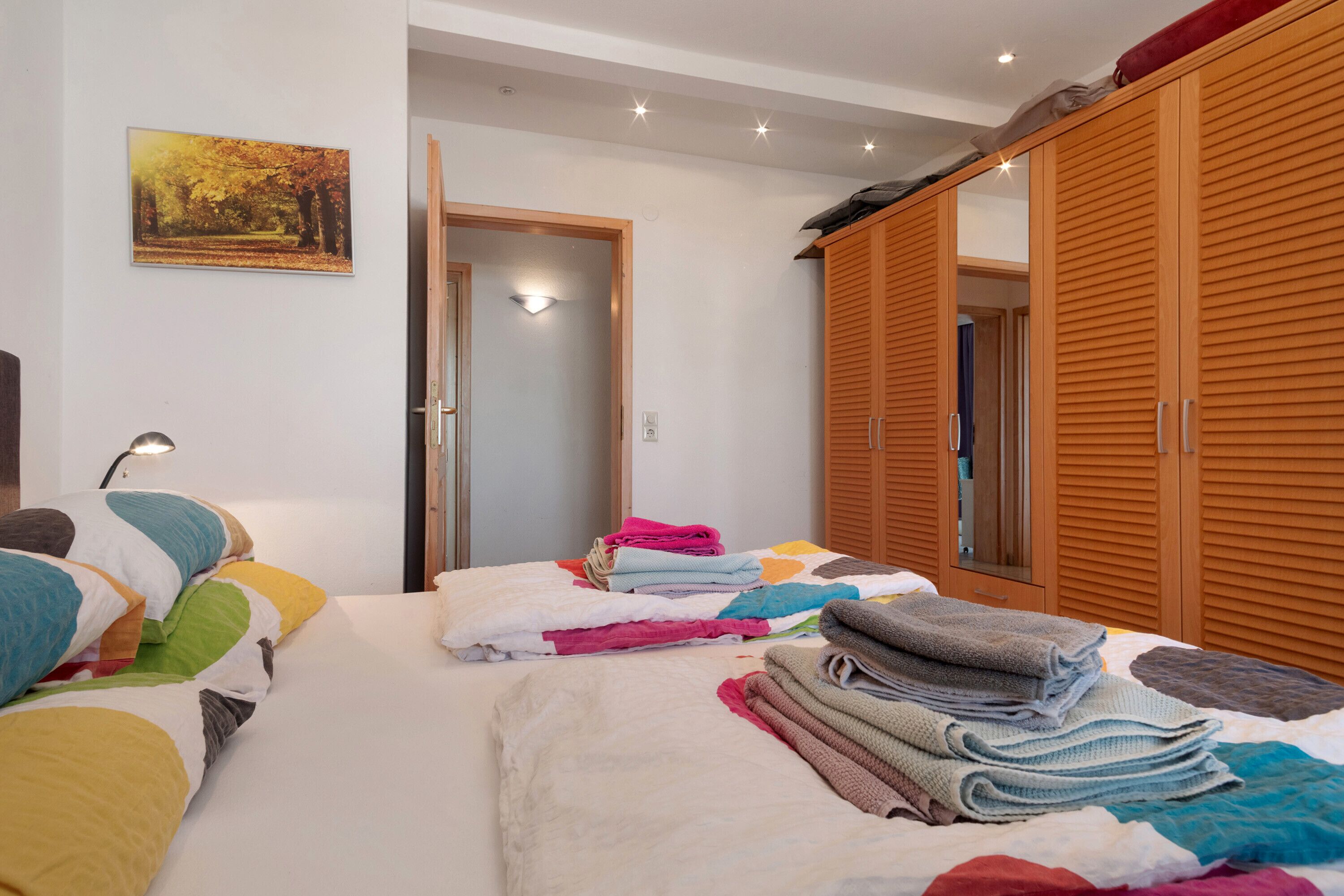 1 Schlafzimmer, kostenloses WLAN, Bettwäsche