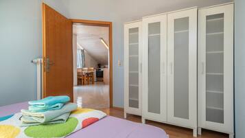 1 chambre, Wi-Fi gratuit, draps fournis