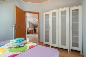 1 Schlafzimmer, kostenloses WLAN, Bettwäsche