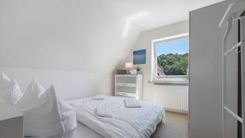 2 Schlafzimmer, kostenloses WLAN, Bettwäsche