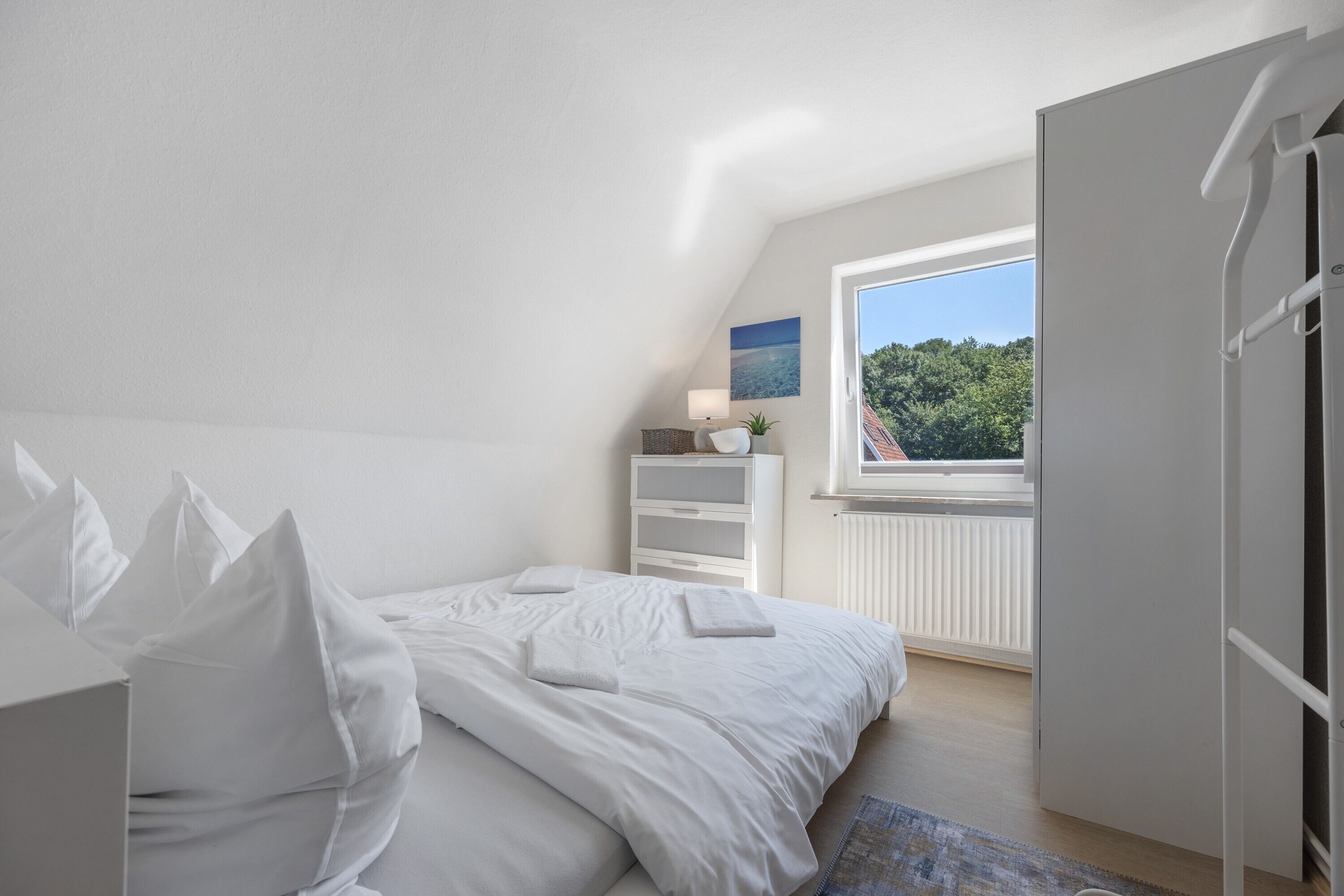 2 Schlafzimmer, kostenloses WLAN, Bettwäsche