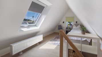 2 sovrum, gratis wi-fi och sängkläder