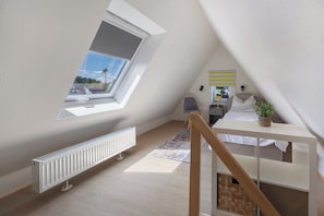 2 quartos, Wi-Fi de cortesia, roupa de cama