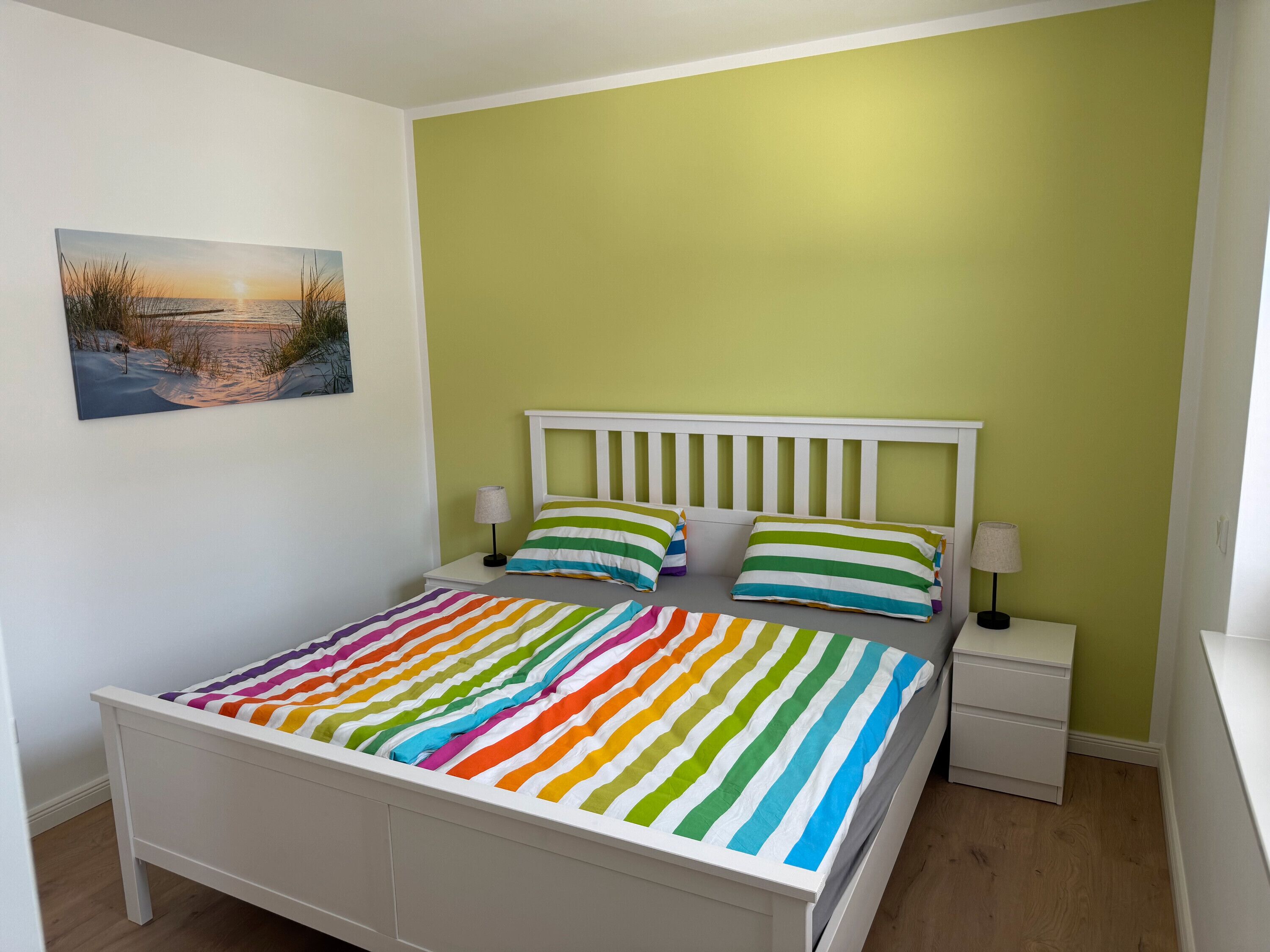 2 Schlafzimmer, kostenloses WLAN, Bettwäsche