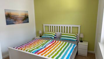 2 Schlafzimmer, kostenloses WLAN, Bettwäsche