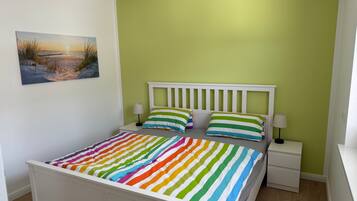 2 slaapkamers, gratis wifi, beddengoed