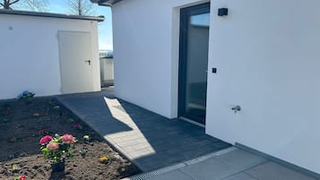 Overnatningsstedets område