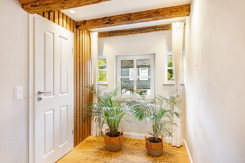 Ferienhaus 'Altstadtchalet' mit Privatterrasse und Wi-Fi
