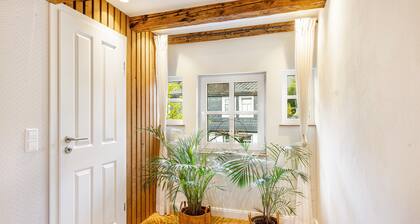 Ferienhaus 'Altstadtchalet' mit Privatterrasse und Wi-Fi