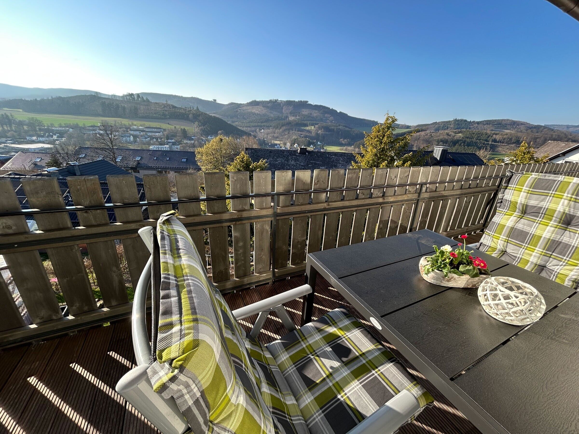 Udendørs spisemuligheder