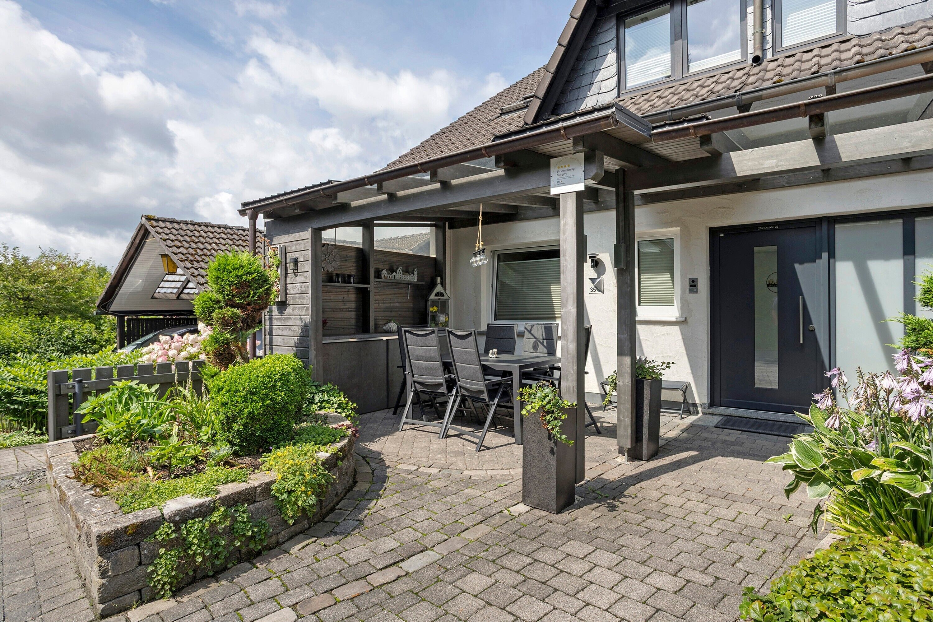 Udendørs spisemuligheder