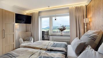 2 soveværelser, strygejern/strygebræt, gratis Wi-Fi, sengetøj