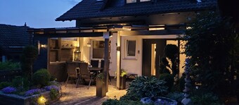 Appartement "Stappert" avec vue sur les montagnes, balcon et Wi-Fi