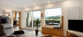 Appartement "Stappert" avec vue sur les montagnes, balcon et Wi-Fi