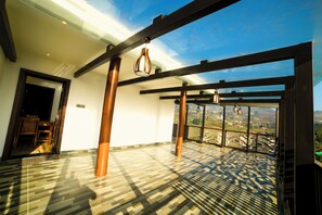 Accessible parking - Villa Amore (Kodaikanal)