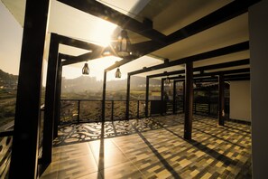 Accessible parking - Villa Amore (Kodaikanal)