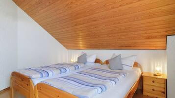 1 Schlafzimmer, kostenloses WLAN, Bettwäsche