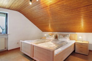 1 chambre, Wi-Fi gratuit, draps fournis