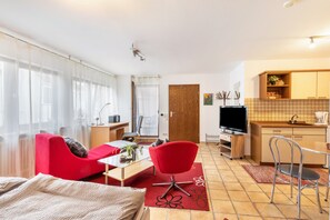 1 chambre, Wi-Fi gratuit, draps fournis