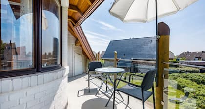 Ferienwohnung 'Moin Moin' mit Balkon