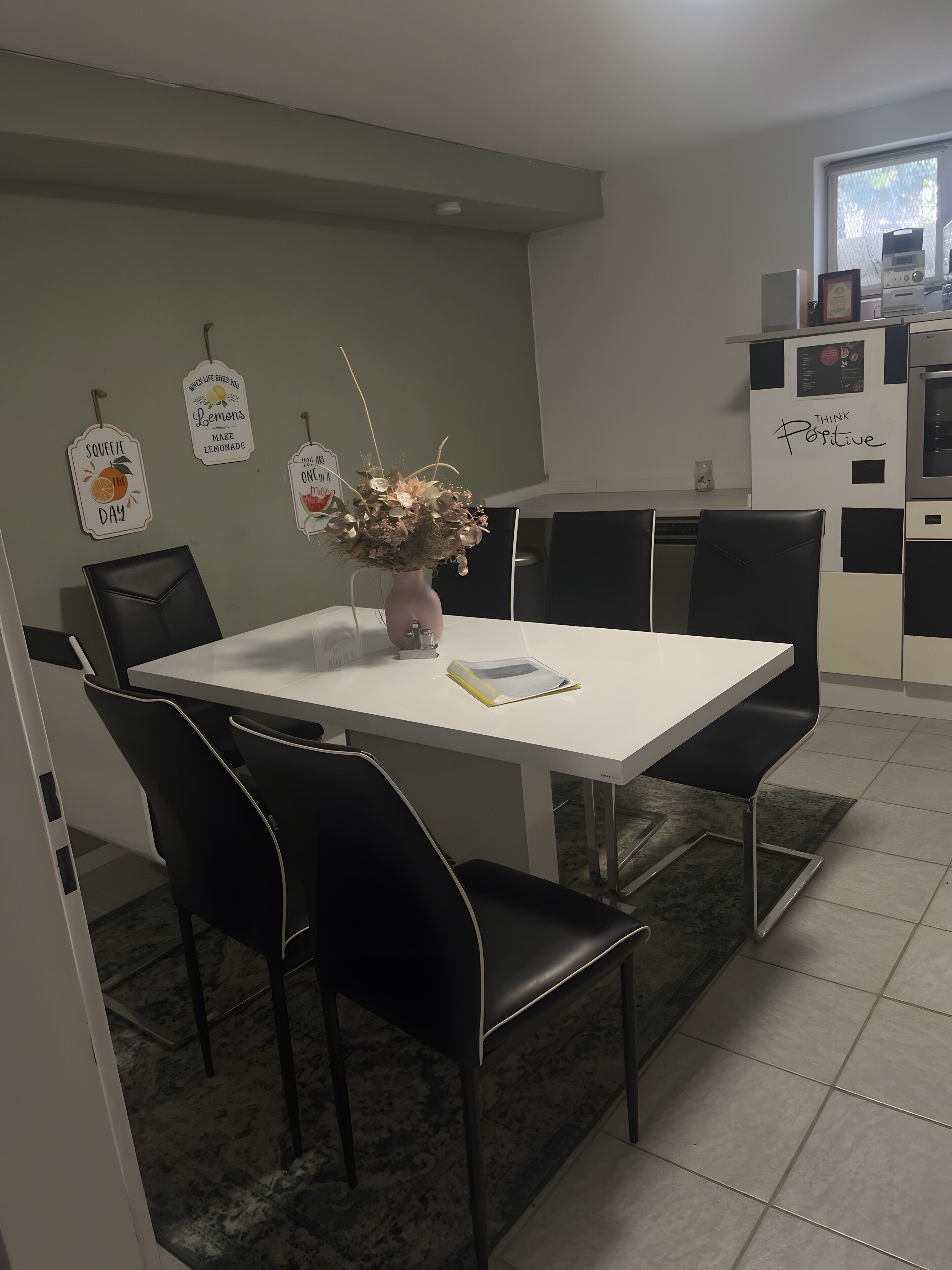 Opções para refeição