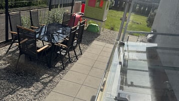 Opções para refeição ao ar livre