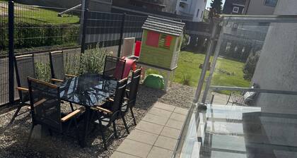 Ferienwohnung 'Nähe Europa Park' mit gemeinsamer Terrasse, privatem Garten und Wi-Fi