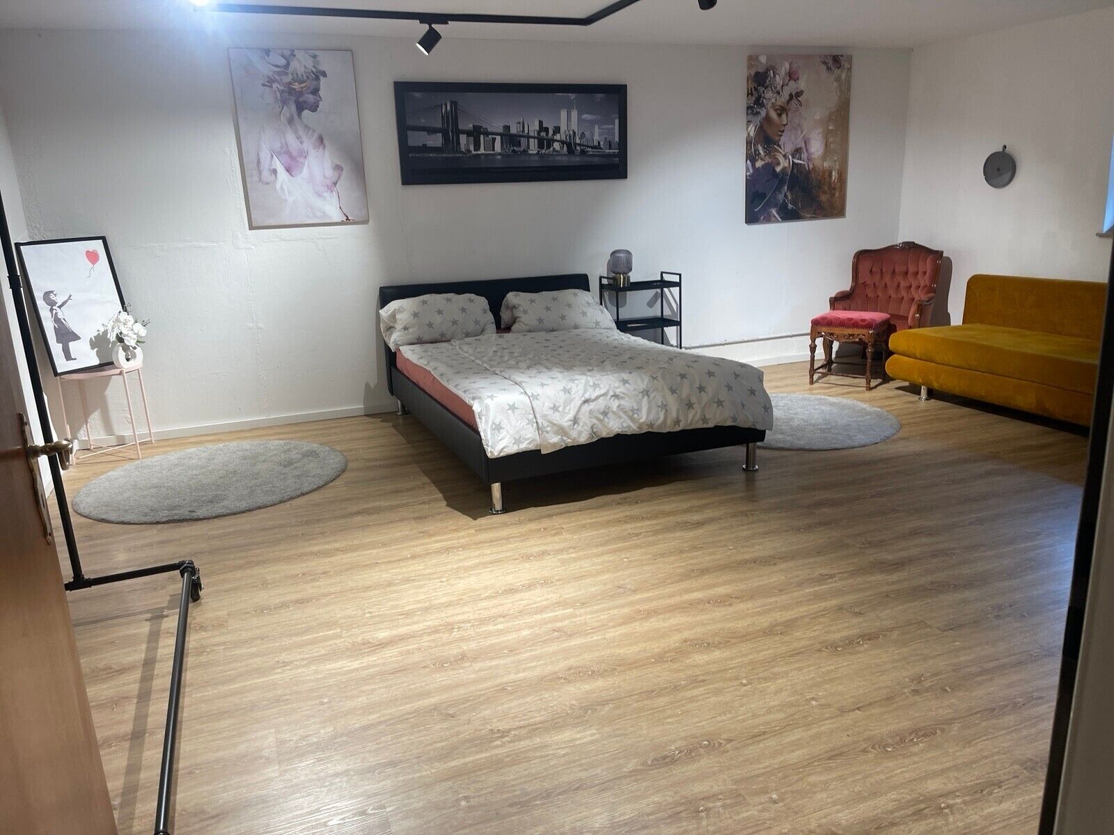 2 habitaciones, wifi gratis y ropa de cama 