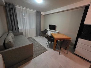 Living area - Lovely apartment with WiFi in vibrant Dublin (Dublin)