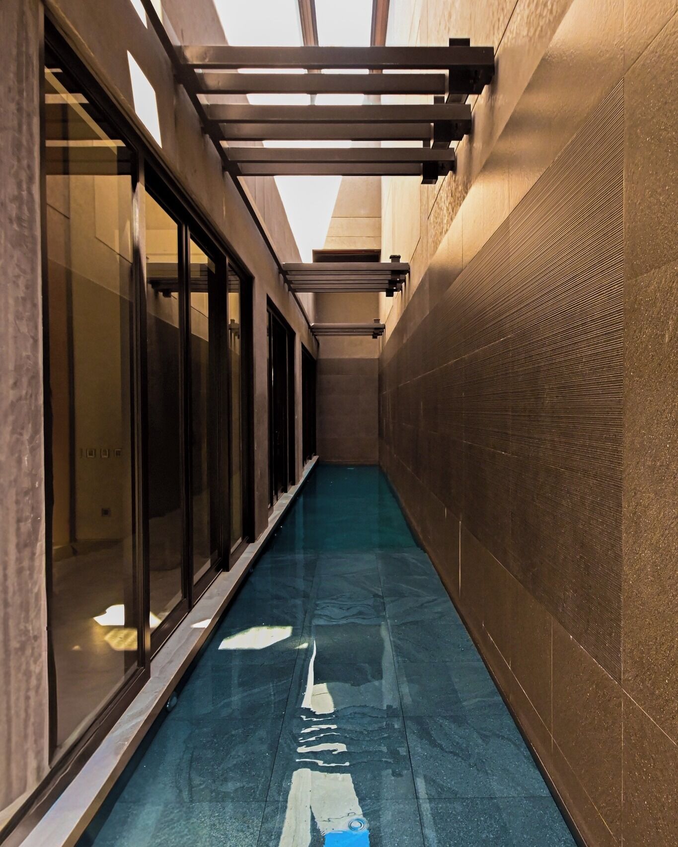 Camera Luxury, vista piscina | Piscina privata