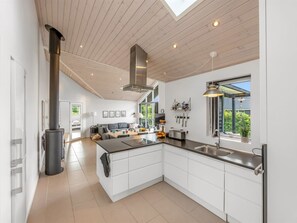 Fridge, microwave, oven, dishwasher - "Smilla" - 1.1km from the sea by Interhome (Hals)