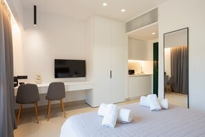 Chambre Deluxe Double ou avec lits jumeaux, vue piscine