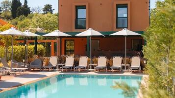 Fassade der Unterkunft