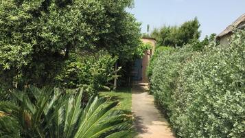 Enceinte de lâhĂ©bergement