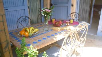 Restauration extérieure