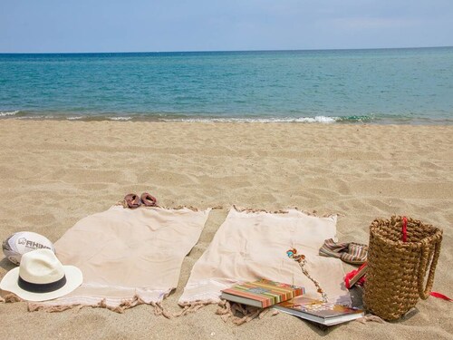 Bienvenue au Gîte du Barcarès Entre Mer, Nature & Détente ! Accès direct étang