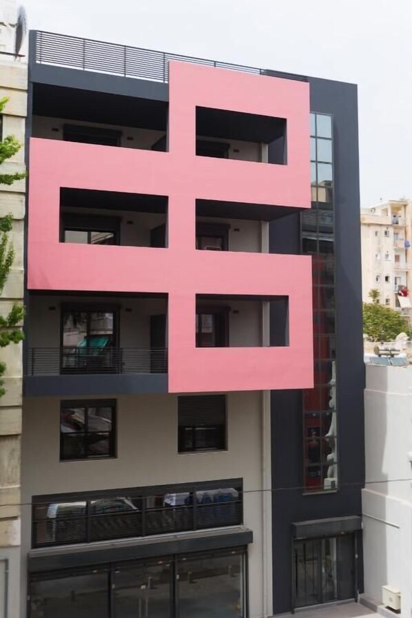 Front of property - 12 Reasons Why Metaxourgeio (Athens)